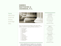 CHARLES CROWDER III website screenshot