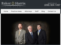 JARED HARRIS website screenshot