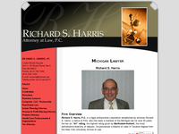 RICHARD HARRIS website screenshot