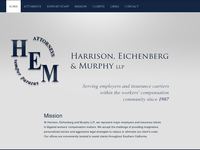 S MICHAEL HARRISON website screenshot