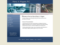 HARRY WAGNER website screenshot