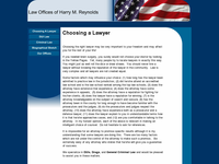 HARRY REYNOLDS website screenshot