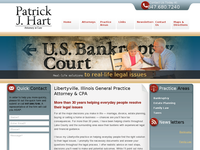 PATRICK HART website screenshot
