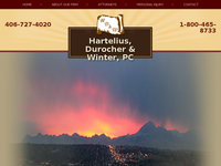 CHANNING HARTELIUS website screenshot