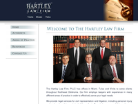 JOT HARTLEY website screenshot