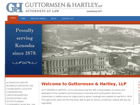 THOMAS HARTLEY website screenshot