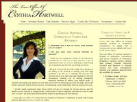CYNTHIA HARTWELL website screenshot
