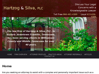EDWARD SILVA website screenshot