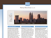 DAVID HARVEY website screenshot
