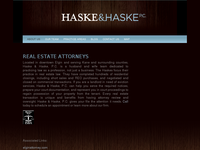 PAUL HASKE website screenshot