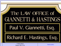 RICHARD HASTINGS website screenshot