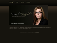 TERESA HATFIELD website screenshot