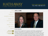FRANCIS HATHAWAY website screenshot