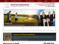 CHRISTIAN HAUFLER website screenshot