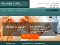PAUL HAUGE website screenshot