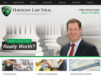 JOHN HAWKINS website screenshot