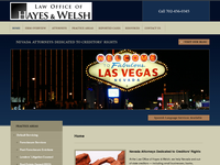GARRY HAYES website screenshot