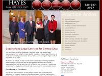 BILL HAYES website screenshot