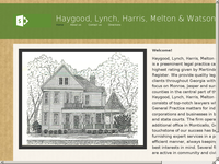 LARRY LYNCH website screenshot
