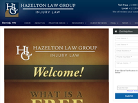 GARY HAZELTON website screenshot
