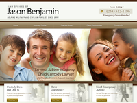 JASON BENJAMIN website screenshot