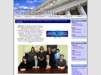 MURRAY HEATON website screenshot