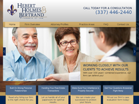MARY HEBERT HOLMES website screenshot