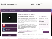 HECTOR MONTOYA website screenshot