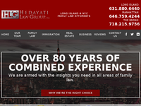 AL HEDAYATI website screenshot