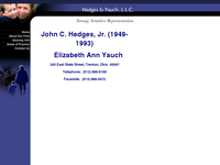 ELIZABETH YAUCH website screenshot