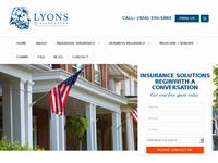 THERESA LYONS website screenshot