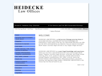 RICHARD HEIDECKE website screenshot