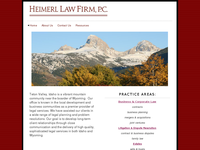 HERB HEIMERL website screenshot