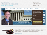 NICHOLAS HEIMLICH website screenshot