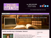 HELEN TORINO website screenshot
