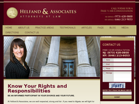 TANYA HELFAND website screenshot