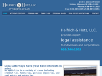 BEN HOTZ website screenshot