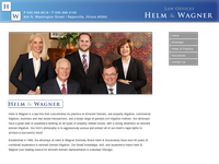 STEPHEN HELM website screenshot