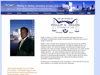 PHILLIP HELON website screenshot