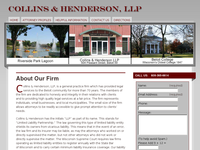 WILLIAM HENDERSON website screenshot