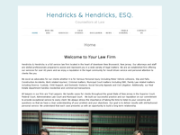 GEORGE HENDRICKS website screenshot