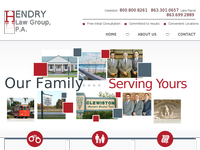 JODY HENDRY website screenshot