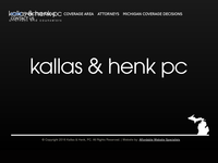 LEONARD HENK website screenshot