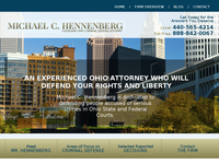 MICHAEL HENNENBERG website screenshot
