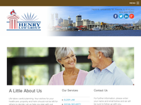 THOMAS HENRY website screenshot