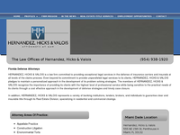 DIANE HERNANDEZ website screenshot