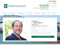 GREGORY HERRMAN website screenshot
