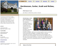 PETER CARTER website screenshot