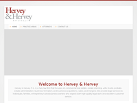 TANYA HERVEY website screenshot