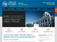 JAMES HESS website screenshot